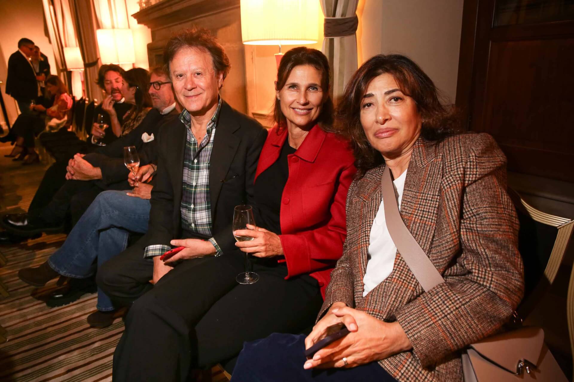 Massimo Listri, Maria Bitar, Doris Kovac


